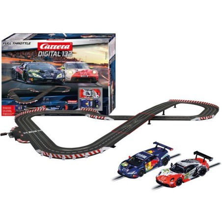 Circuit électrique - CARRERA Digital 132 - Full Throttle - Échelle 1