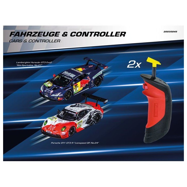 Circuit électrique - CARRERA Digital 132 - Full Throttle - Échelle 1:32 - 2 voitures de GT - Des 8 ans Circuit électrique - CARRERA Digital 132 - Full Throttle - Échelle 1:32 - 2 voitures de GT - Des 8 ans