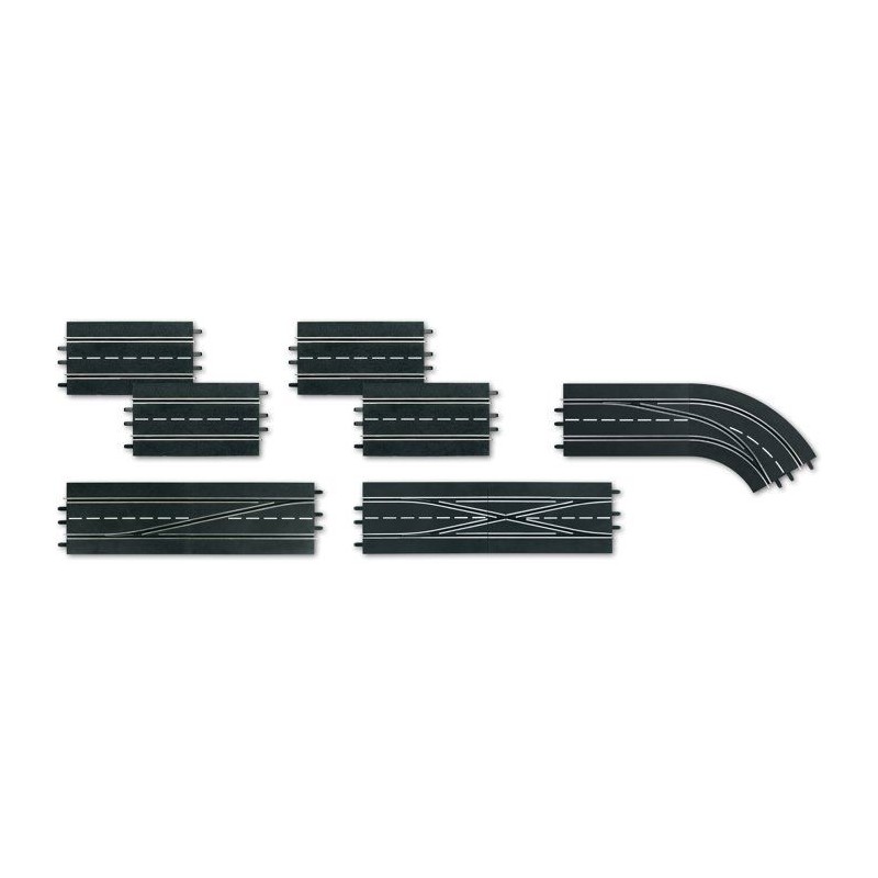 Accessoires de circuit électrique - CARRERA Digital 132 - Pack d'exte