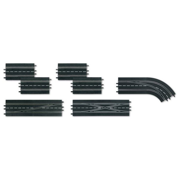 Accessoires de circuit électrique - CARRERA Digital 132 - Pack d'extension de circuit - Des 8 ans Accessoires de circuit électrique - CARRERA Digital 132 - Pack d'extension de circuit - Des 8 ans