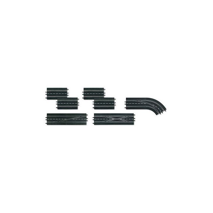 Accessoires de circuit électrique - CARRERA Digital 132 - Pack d'extension de circuit - Des 8 ans Accessoires de circuit électrique - CARRERA Digital 132 - Pack d'extension de circuit - Des 8 ans