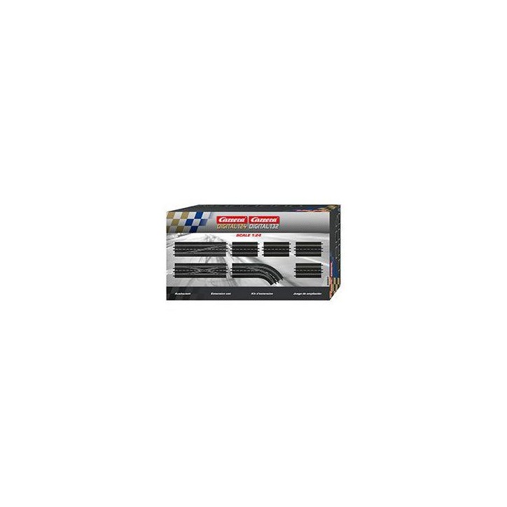 Accessoires de circuit électrique - CARRERA Digital 132 - Pack d'extension de circuit - Des 8 ans Accessoires de circuit électrique - CARRERA Digital 132 - Pack d'extension de circuit - Des 8 ans