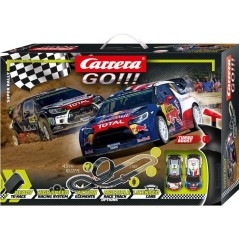 Circuit Carrera Go!!! - CARRERA-TOYS - Super Rally - Adulte - Marron -