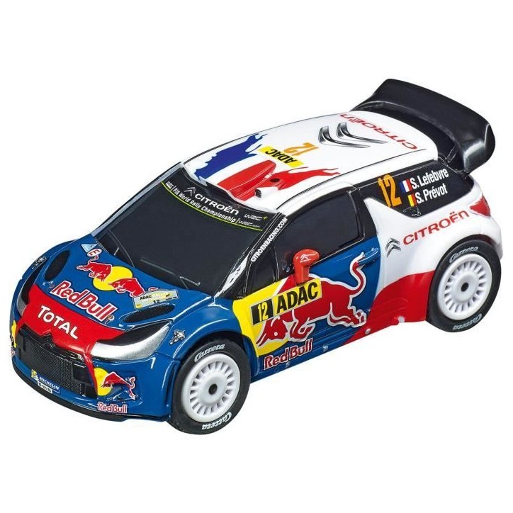 Circuit Carrera Go!!! - CARRERA-TOYS - Super Rally - Adulte - Marron - Intérieur Circuit Carrera Go!!! - CARRERA-TOYS - Super Rally - Adulte - Marron - Intérieur