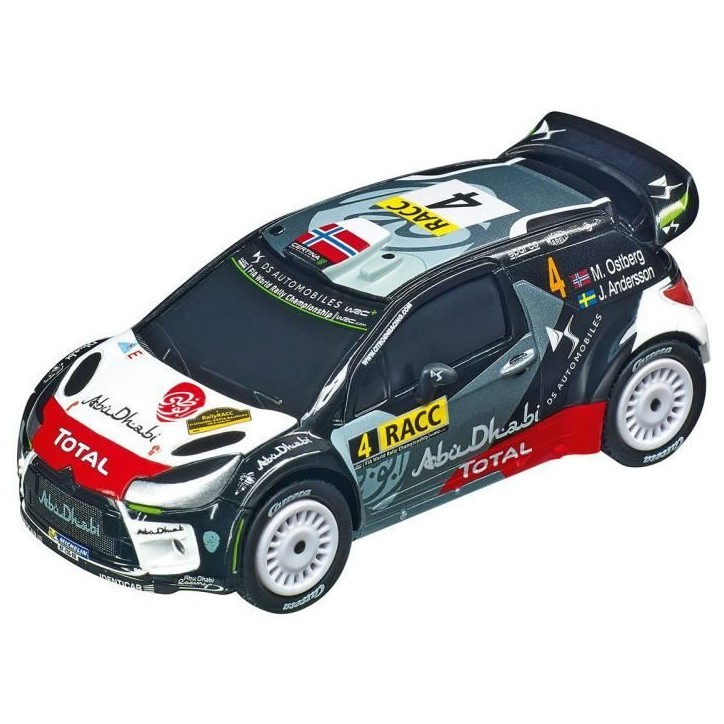 Circuit Carrera Go!!! - CARRERA-TOYS - Super Rally - Adulte - Marron - Intérieur Circuit Carrera Go!!! - CARRERA-TOYS - Super Rally - Adulte - Marron - Intérieur