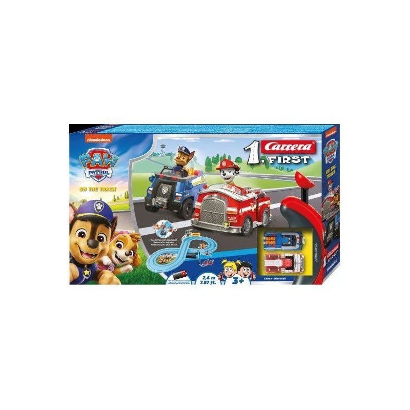 Circuit de course PAT'PATROUILLE, Longueur 2,4 m, Echelle des voitures
