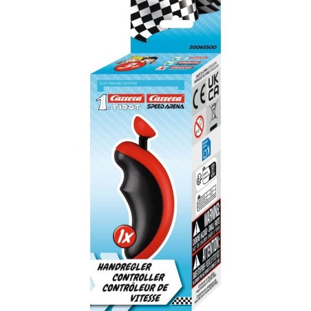 Accessoires de circuits - CARRERA First - Manette régulateur de vitesse - Des 3 ans