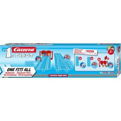 Accessoires de circuits - CARRERA First - Pack d'extension one fits al