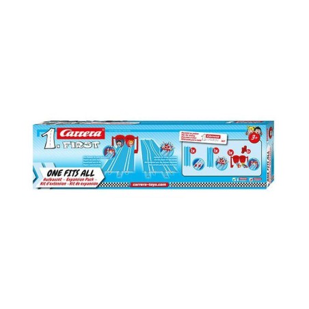 Accessoires de circuits - CARRERA First - Pack d'extension one fits all - Des 3 ans