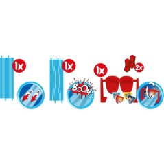Accessoires de circuits - CARRERA First - Pack d'extension one fits al