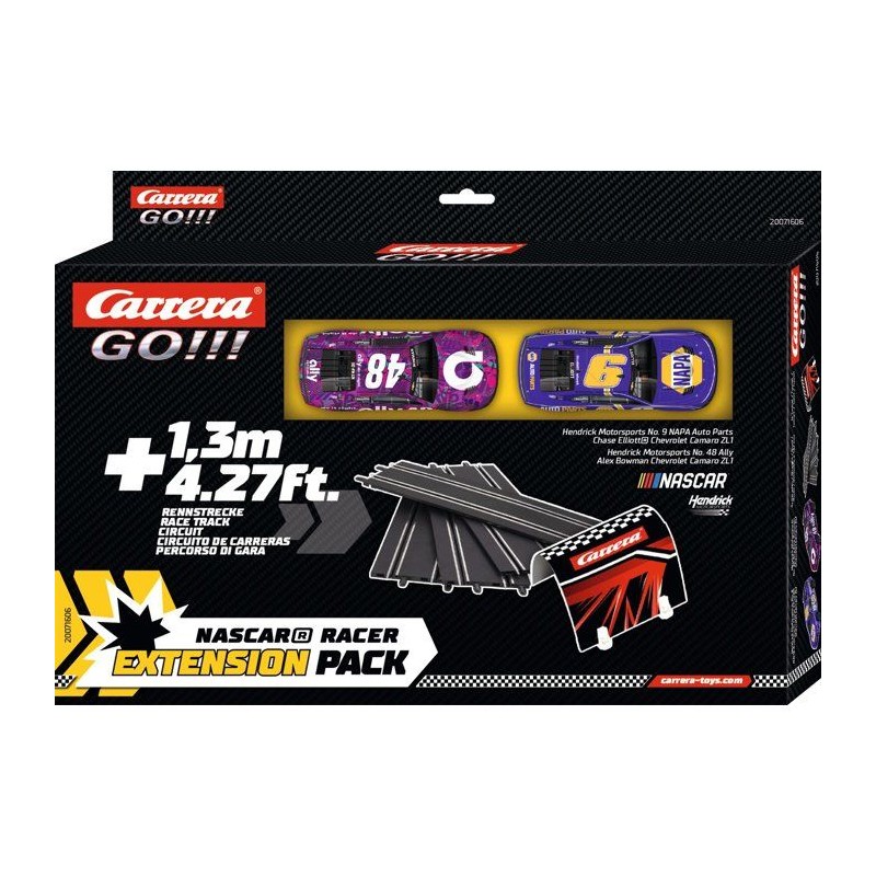 Kit d'extension circuit et voitures - CARRERA GO!!! - Extension set 2