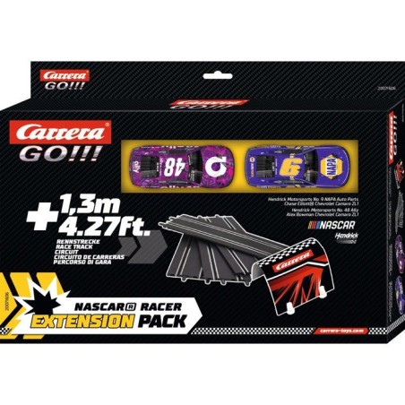 Kit d'extension circuit et voitures - CARRERA GO!!! - Extension set 2