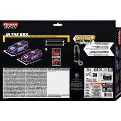 Kit d'extension circuit et voitures - CARRERA GO!!! - Extension set 2