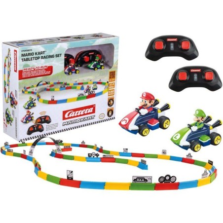 Set de 2 karts radiocommandés - CARRERA RC - Mario™ Kart Tabletop -