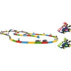 Set de 2 karts radiocommandés - CARRERA RC - Mario™ Kart Tabletop -