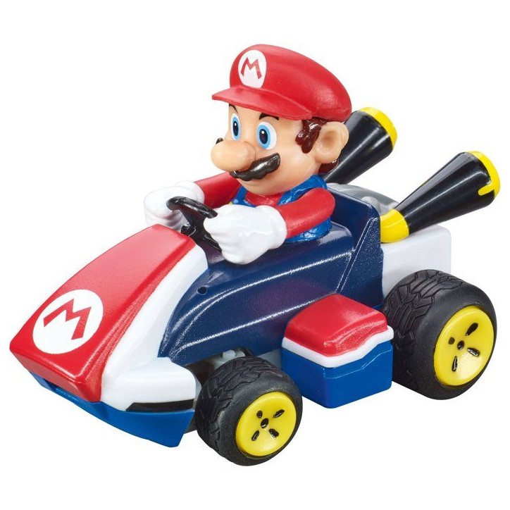 Set de 2 karts radiocommandés - CARRERA RC - Mario™ Kart Tabletop - Mario et Luigi - Circuit a construire - Des 6 ans Set de 2 karts radiocommandés - CARRERA RC - Mario™ Kart Tabletop - Mario et Luigi - Circuit a construire - Des 6 ans