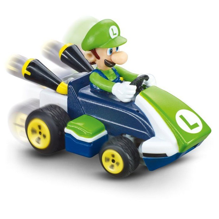 Set de 2 karts radiocommandés - CARRERA RC - Mario™ Kart Tabletop - Mario et Luigi - Circuit a construire - Des 6 ans Set de 2 karts radiocommandés - CARRERA RC - Mario™ Kart Tabletop - Mario et Luigi - Circuit a construire - Des 6 ans