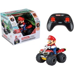 Quad Mario voiture télécommandée, 2,4 GHz, Echelle 1:20, CARRERA Ma