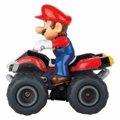 Quad Mario voiture télécommandée, 2,4 GHz, Echelle 1:20, CARRERA Ma