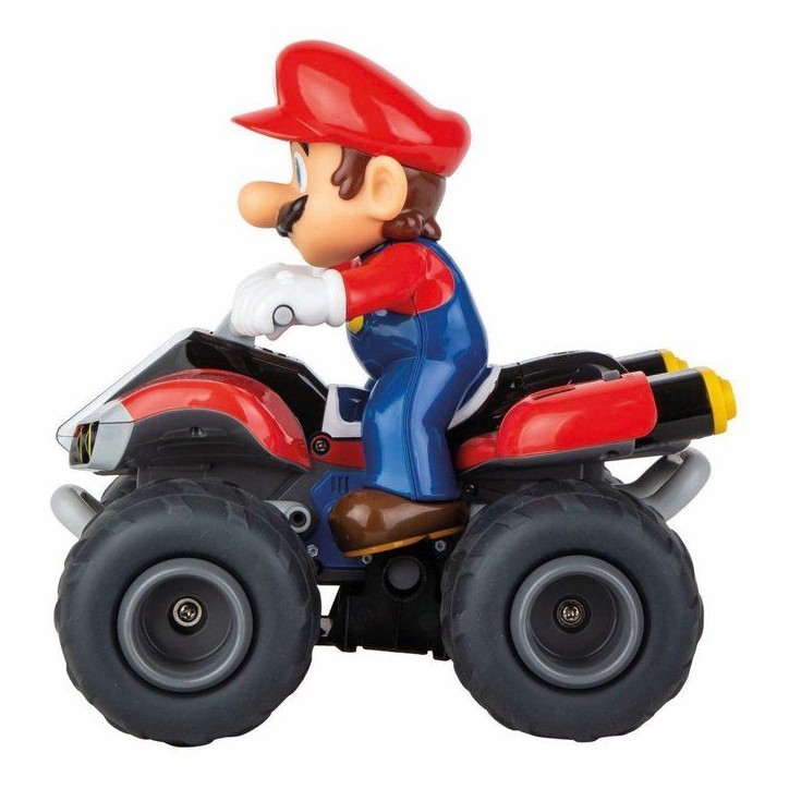 Quad Mario voiture télécommandée, 2,4 GHz, Echelle 1:20, CARRERA Mario Kart™, Des 6 ans Quad Mario voiture télécommandée, 2,4 GHz, Echelle 1:20, CARRERA Mario Kart™, Des 6 ans