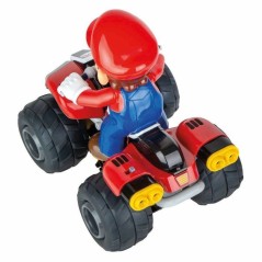 Quad Mario voiture télécommandée, 2,4 GHz, Echelle 1:20, CARRERA Ma