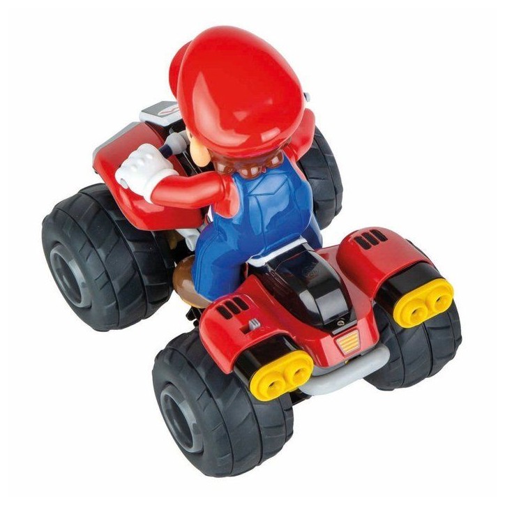 Quad Mario voiture télécommandée, 2,4 GHz, Echelle 1:20, CARRERA Mario Kart™, Des 6 ans Quad Mario voiture télécommandée, 2,4 GHz, Echelle 1:20, CARRERA Mario Kart™, Des 6 ans
