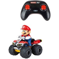 Quad Mario voiture télécommandée, 2,4 GHz, Echelle 1:20, CARRERA Ma