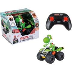 Quad Yoshi voiture télécommandée, 2,4 GHz, Echelle 1:20, CARRERA Ma
