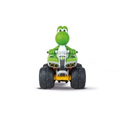 Quad Yoshi voiture télécommandée, 2,4 GHz, Echelle 1:20, CARRERA Ma