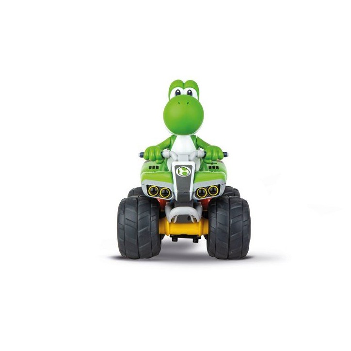 Quad Yoshi voiture télécommandée, 2,4 GHz, Echelle 1:20, CARRERA Mario Kart™, Des 6 ans Quad Yoshi voiture télécommandée, 2,4 GHz, Echelle 1:20, CARRERA Mario Kart™, Des 6 ans