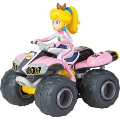 Quad Peach voiture télécommandée, 2,4 GHz, Echelle 1:20, CARRERA Ma