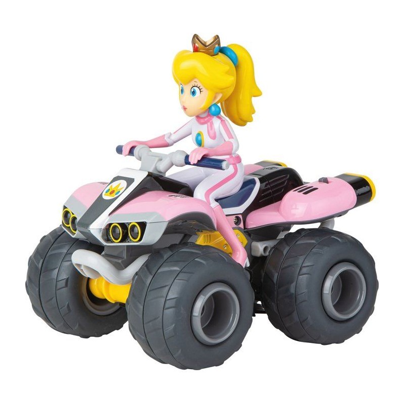 Quad Peach voiture télécommandée, 2,4 GHz, Echelle 1:20, CARRERA Ma
