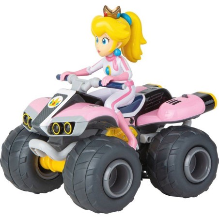 Quad Peach voiture télécommandée, 2,4 GHz, Echelle 1:20, CARRERA Ma