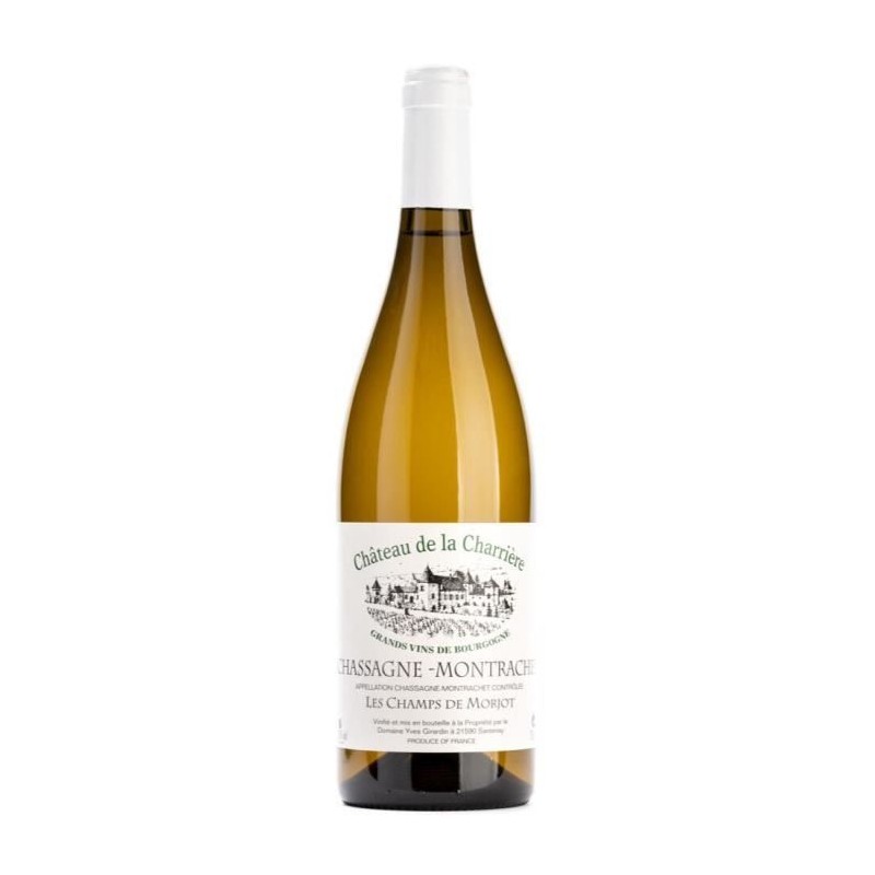 Château de la Charriere Champs de Morjot 2024 Chassagne-Montrachet -