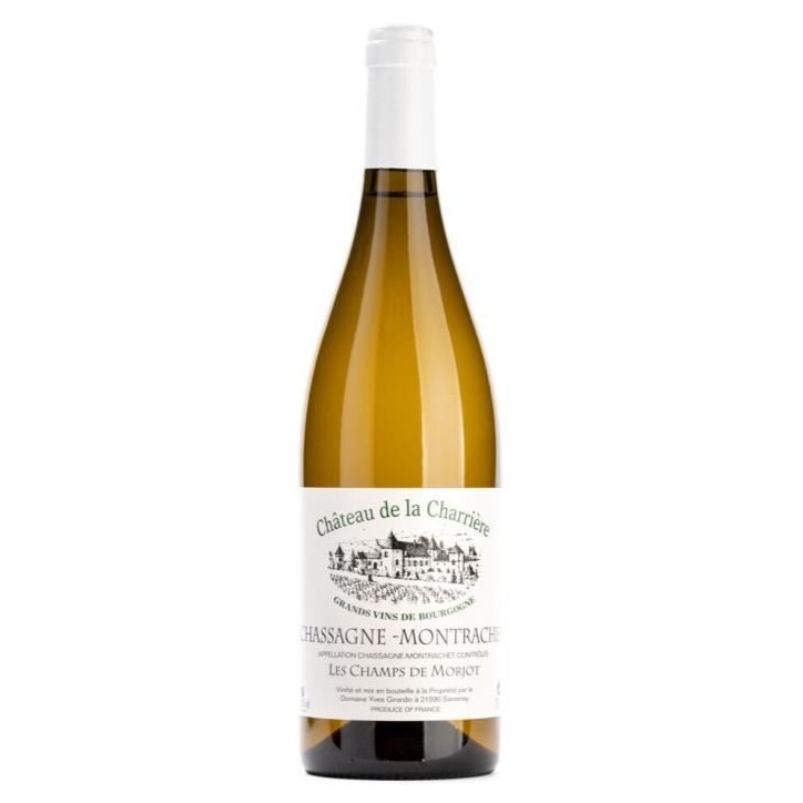 Château de la Charriere Champs de Morjot 2024 Chassagne-Montrachet - Vin blanc de Bourgogne