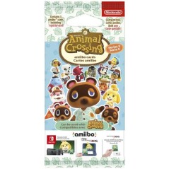 Cartes Amiibo - Animal Crossing Série 5 • Contient 3 cartes dont 1