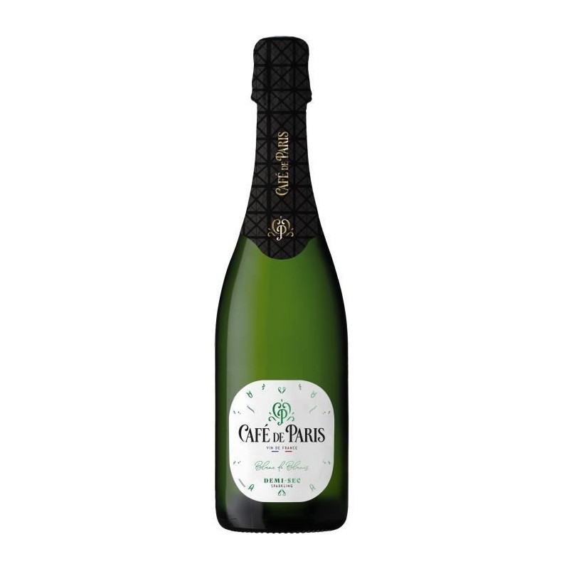 Café de Paris Démi sec Blanc de Blancs