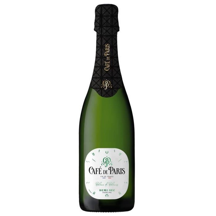 Café de Paris Démi sec Blanc de Blancs