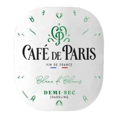 Café de Paris Démi sec Blanc de Blancs