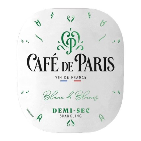Café de Paris Démi sec Blanc de Blancs