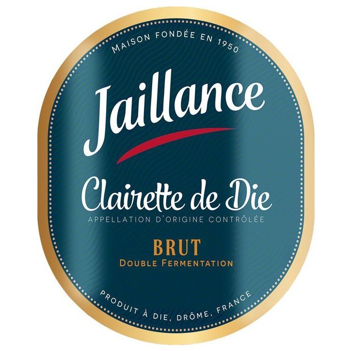 Jaillance Clairette de Die Brut - 75cl