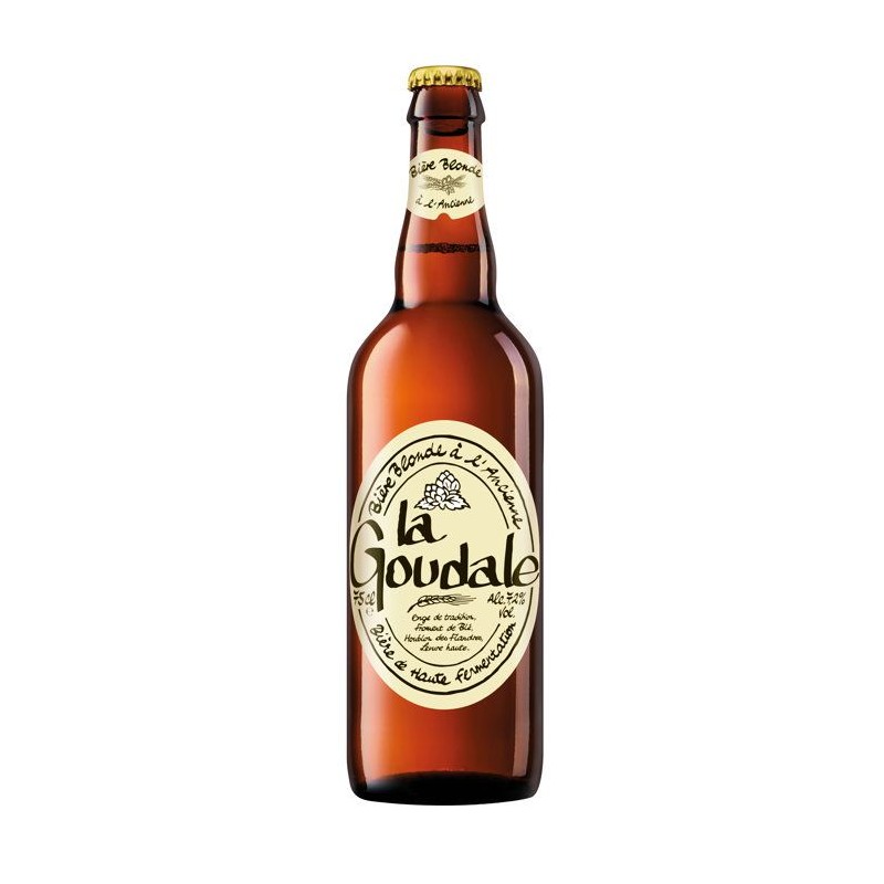 La Goudale Blonde - Biere blonde - Bouteille 75cl