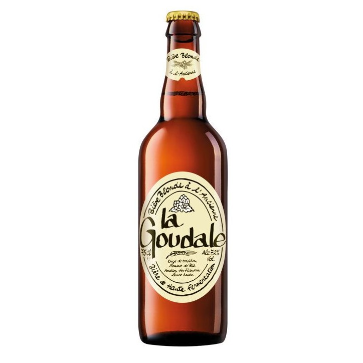 La Goudale Blonde - Biere blonde - Bouteille 75cl La Goudale Blonde - Biere blonde - Bouteille 75cl