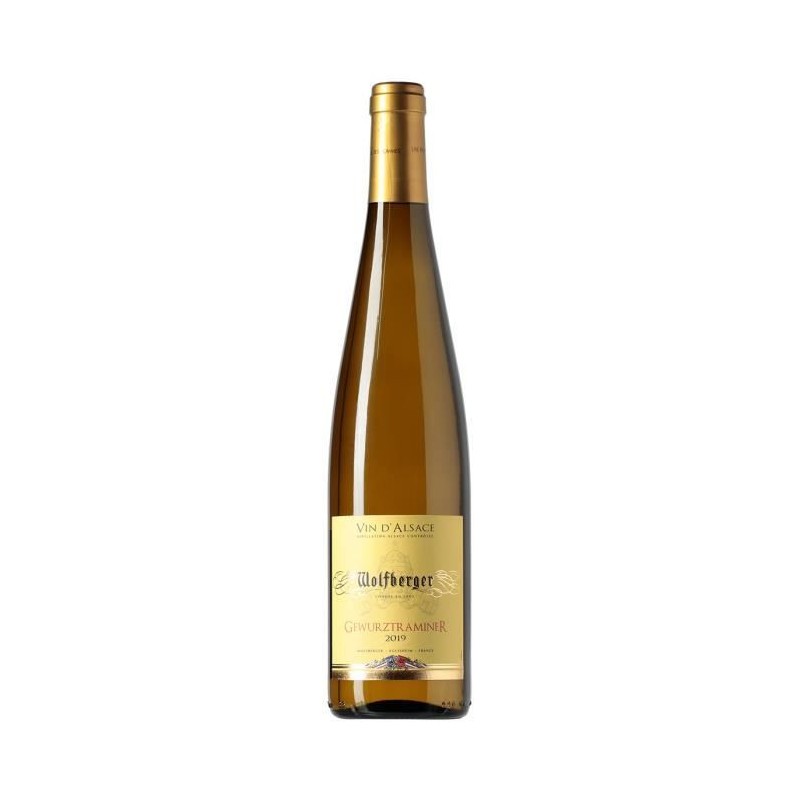 Wolfberger 2023 Alsace Gewurztraminer - Vin blanc d'Alsace