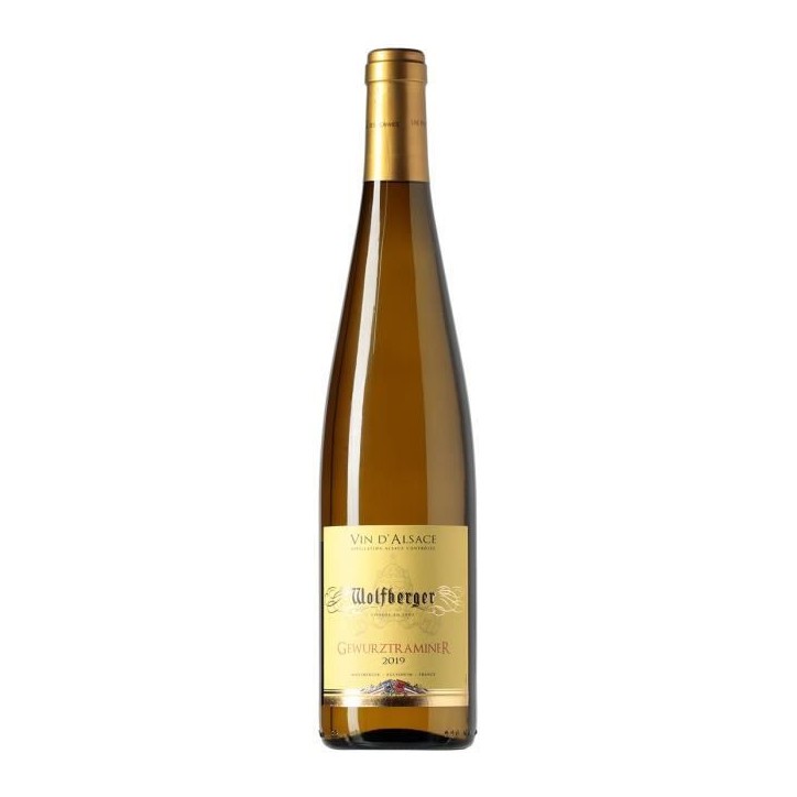 Wolfberger 2023 Alsace Gewurztraminer - Vin blanc d'Alsace