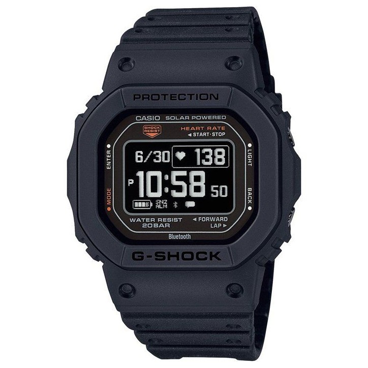 Montre - CASIO - G-Shock Sport - DW-H5600-1ER - Noir