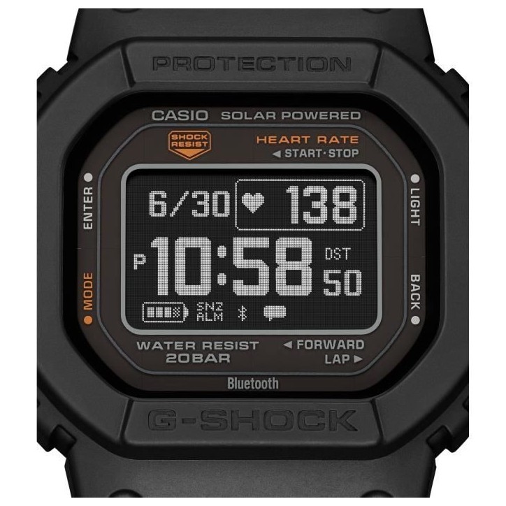 Montre - CASIO - G-Shock Sport - DW-H5600-1ER - Noir