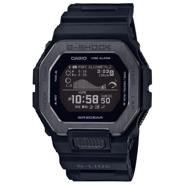 Montre - CASIO - G-Shock Sport - GBX-100NS-1ER - Noir Montre - CASIO - G-Shock Sport - GBX-100NS-1ER - Noir