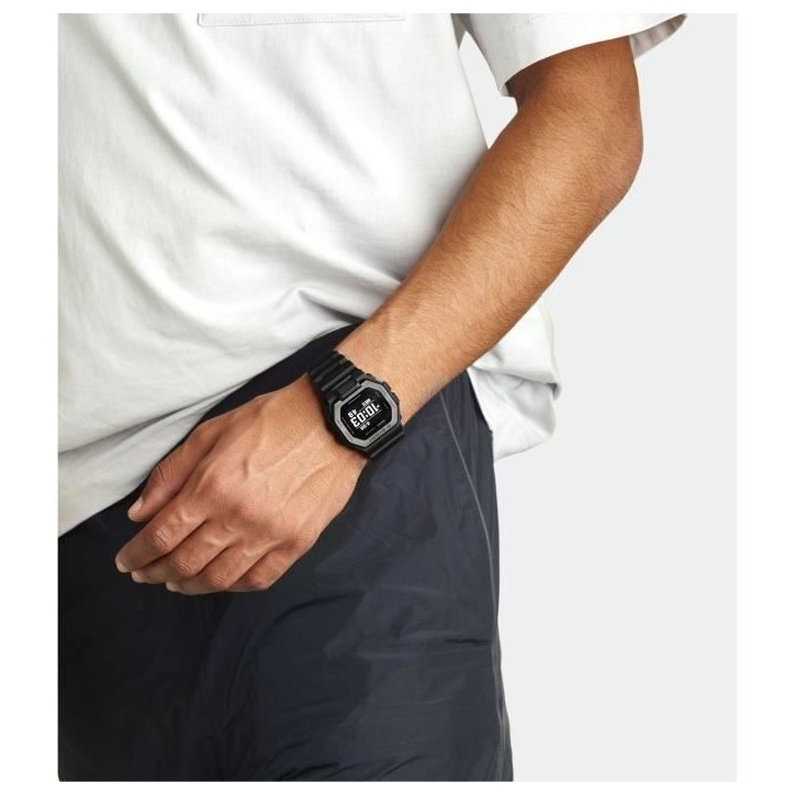 Montre - CASIO - G-Shock Sport - GBX-100NS-1ER - Noir Montre - CASIO - G-Shock Sport - GBX-100NS-1ER - Noir