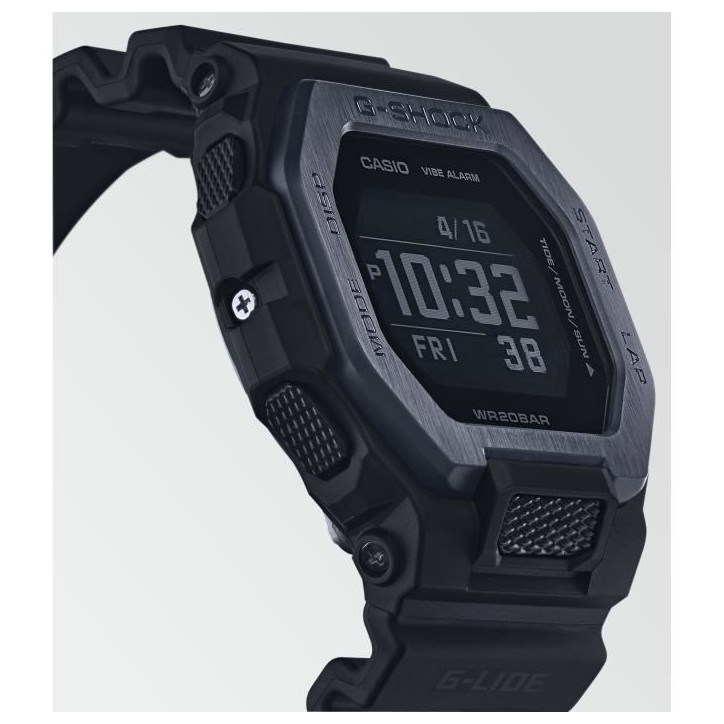 Montre - CASIO - G-Shock Sport - GBX-100NS-1ER - Noir Montre - CASIO - G-Shock Sport - GBX-100NS-1ER - Noir
